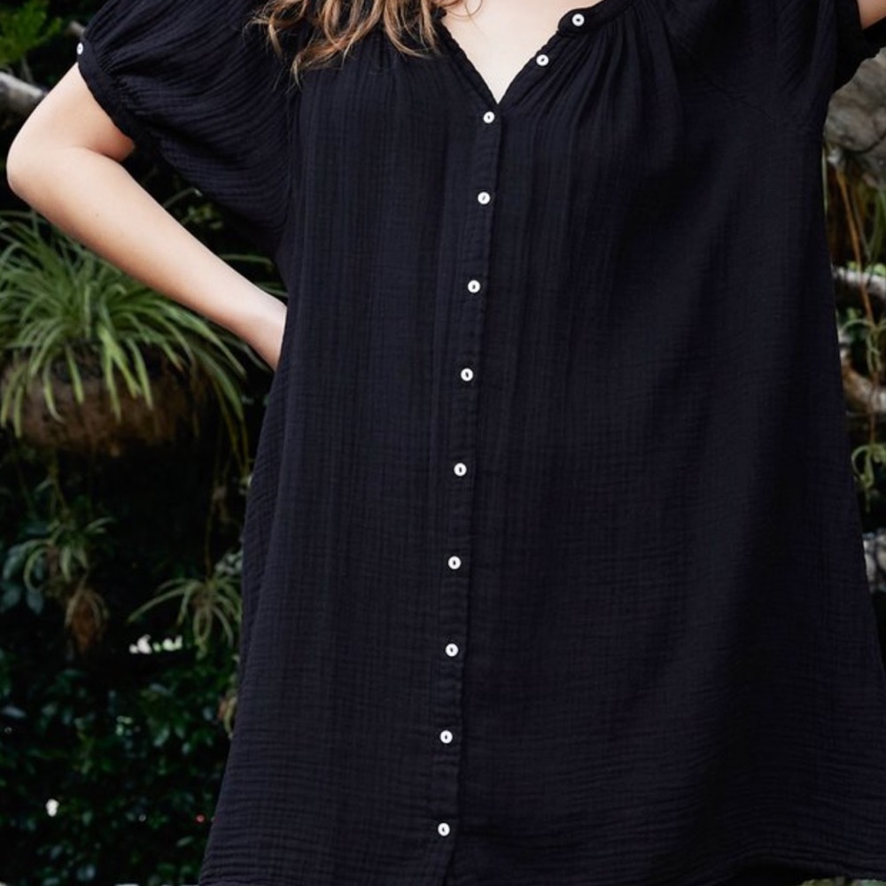 9SEED Sifrios Mini Dress in Navy - Picture 1 of 6